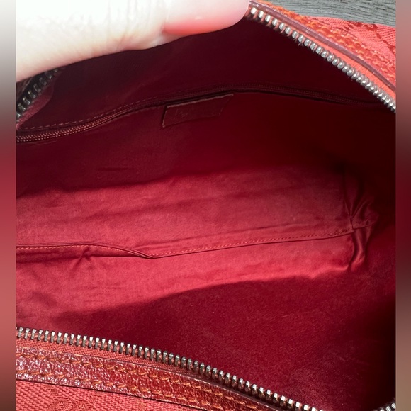Gucci - Boston Bag - Red - Picture 7 of 9